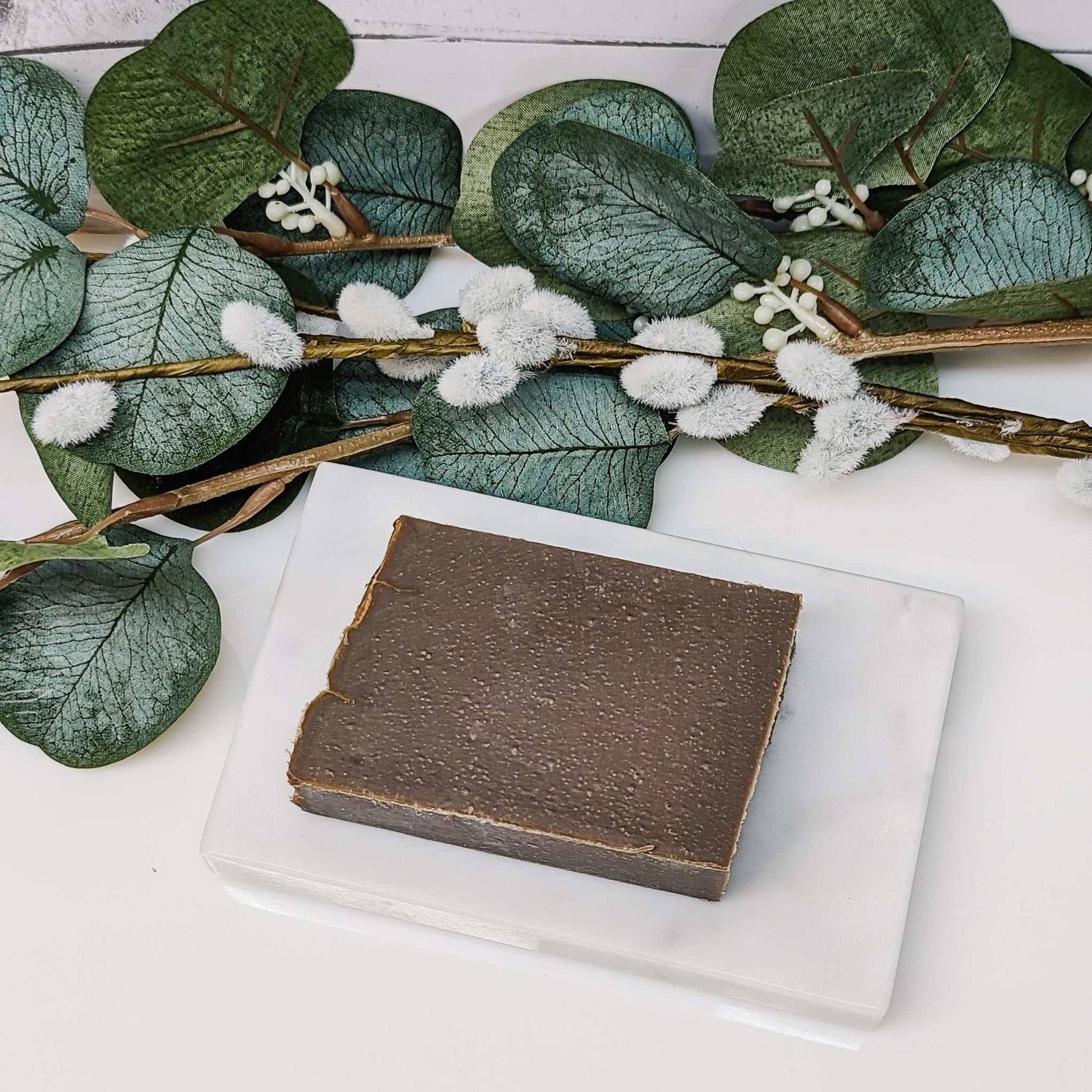 A luxurious blend of premium coffee beans enriching our Coffee Soap Bar for a refreshing and moisturizing skincare experience | CG Pure Wash
