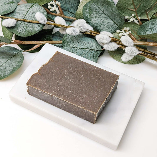 Coffee Soap BarBar SoapCG Pure WashEnhance your daily skincare routine with our exquisite Coffee Soap Bar.
Immerse yourself in the invigorating essence of premium coffee beans, meticulously blended to
