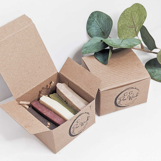Mini Variety Box, eco-friendly and artisan-crafted in Winnipeg, supporting Manitoba Animal Alliance.