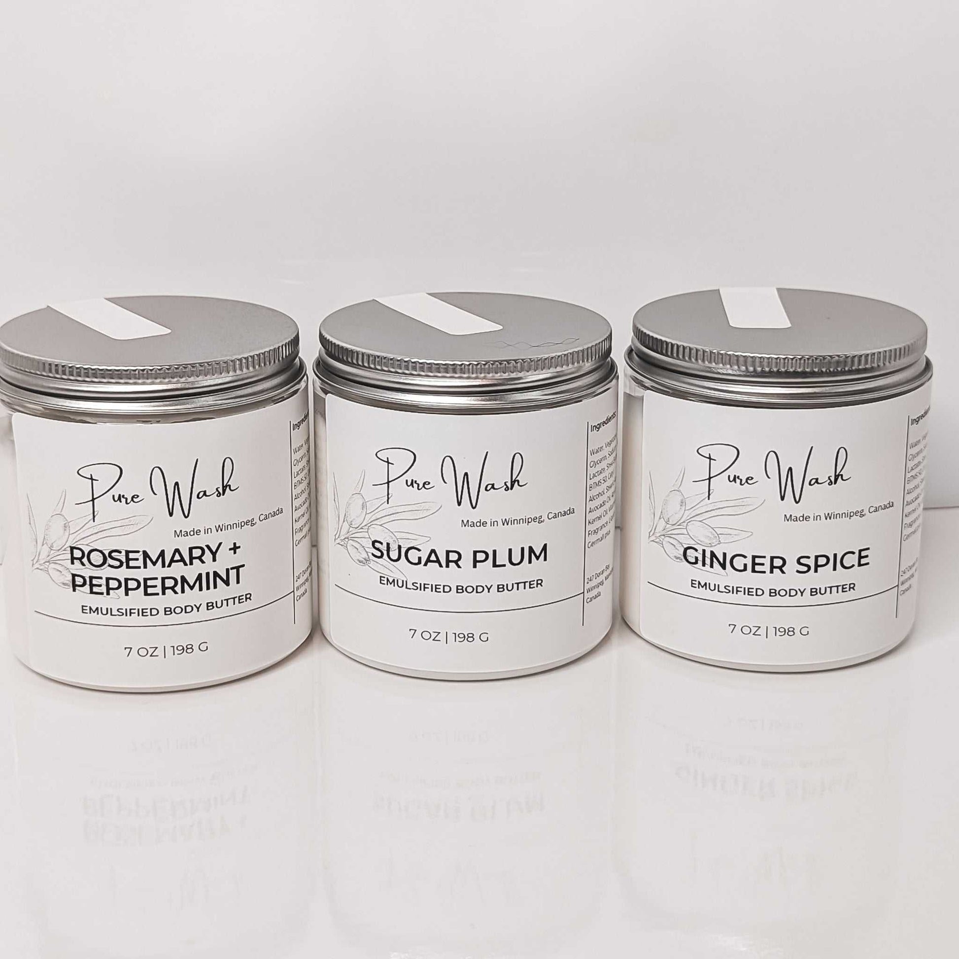 Emulsified Body Butter - Ultra-Nourishing Lotion