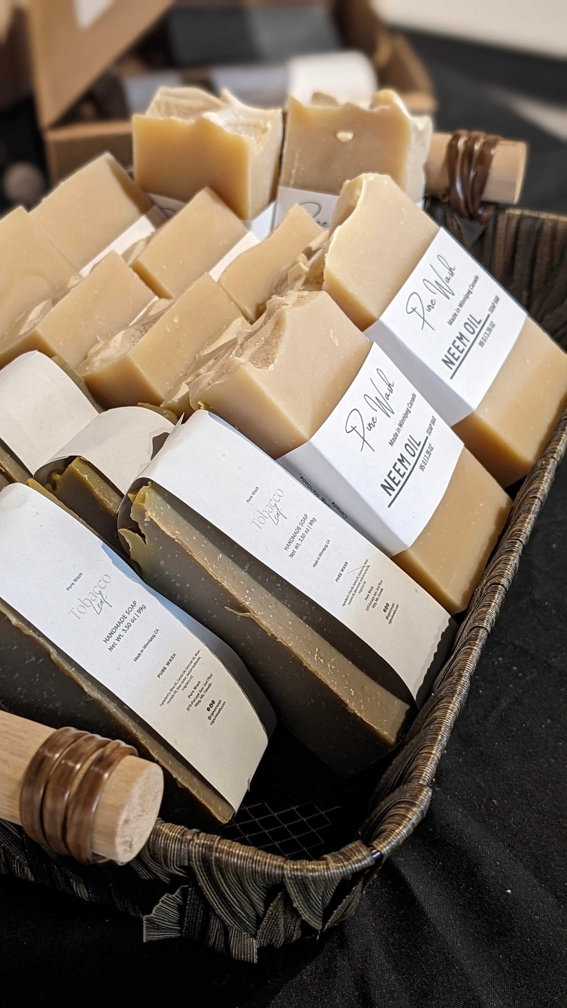 Mini Soap Bars - Luxurious Skincare in Petite Size
