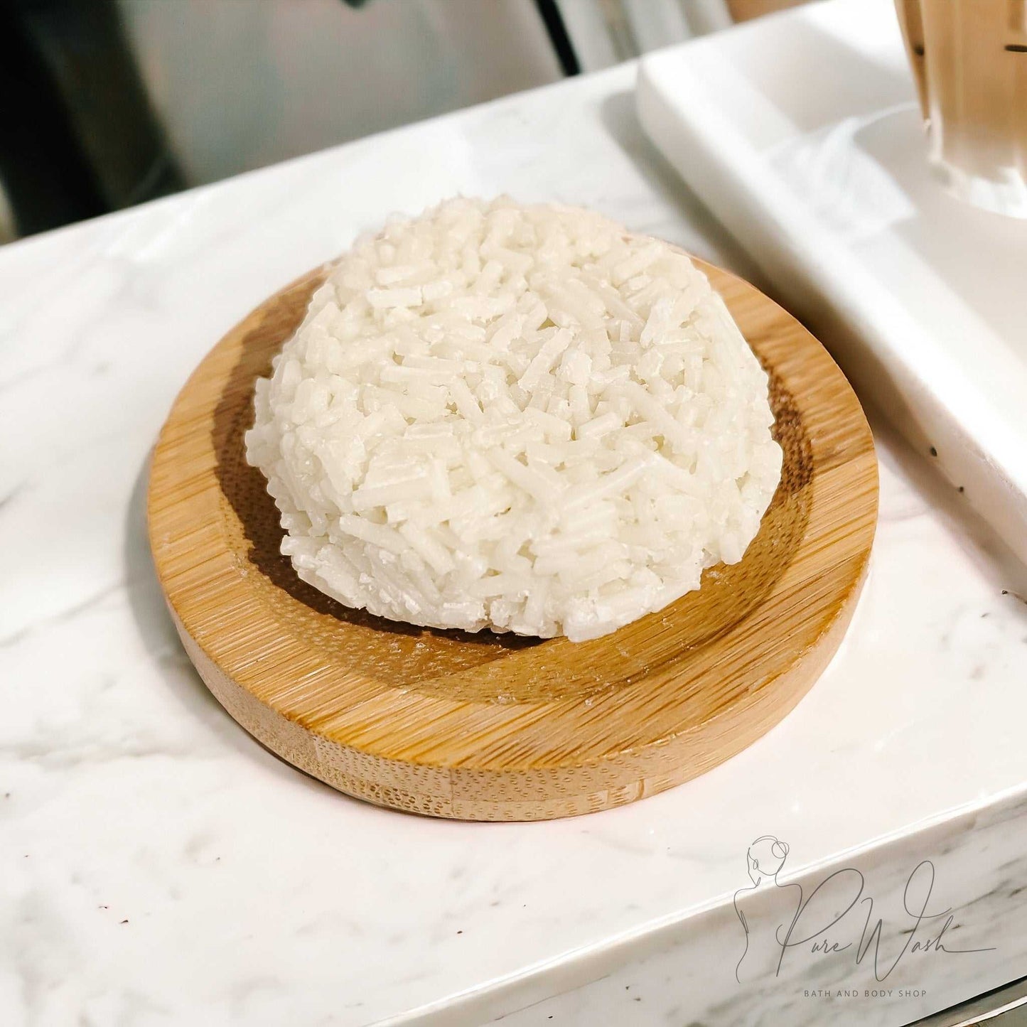 Lavender and Chamomile Shampoo bar | Nourish & Revitalize Hair