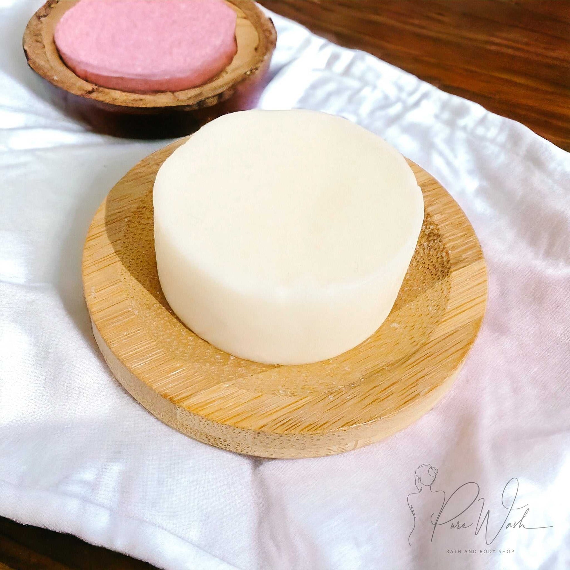 Lavender Chamomile Conditioner Bar - Nourish and Revitalize Hair