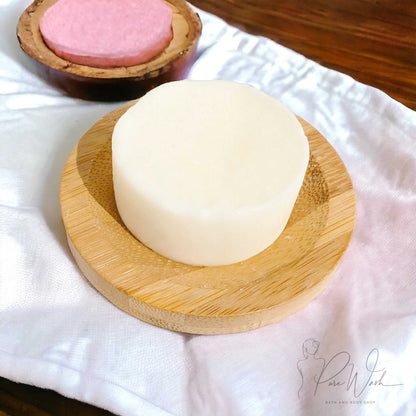 Lavender Chamomile Conditioner Bar - Nourish and Revitalize Hair