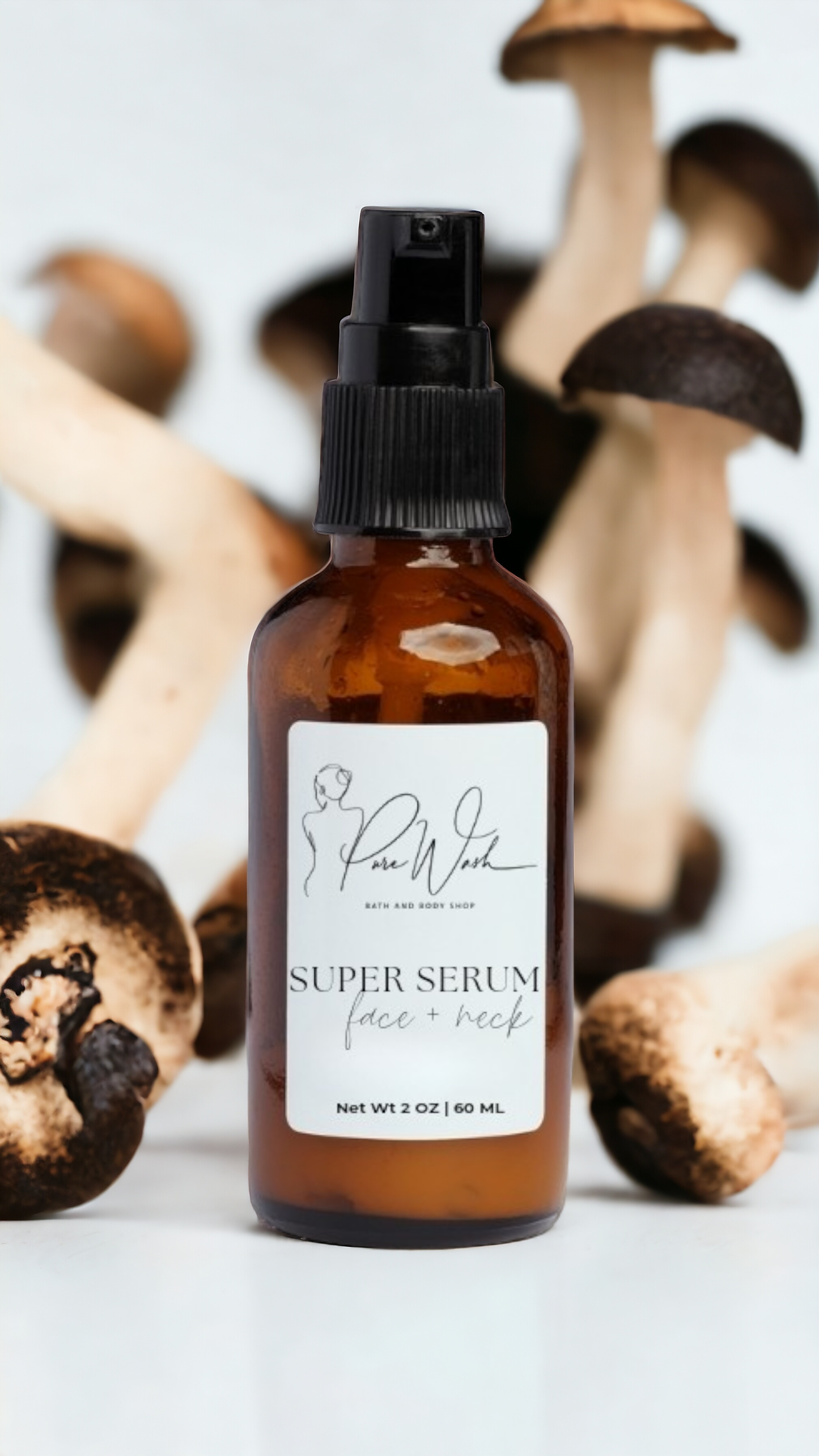 Super Serum -Tremella Mushroom Face Serum | CG Pure Wash