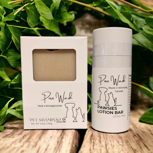 Pet Bundle: Natural Care for Your Pet's Skin and Paws