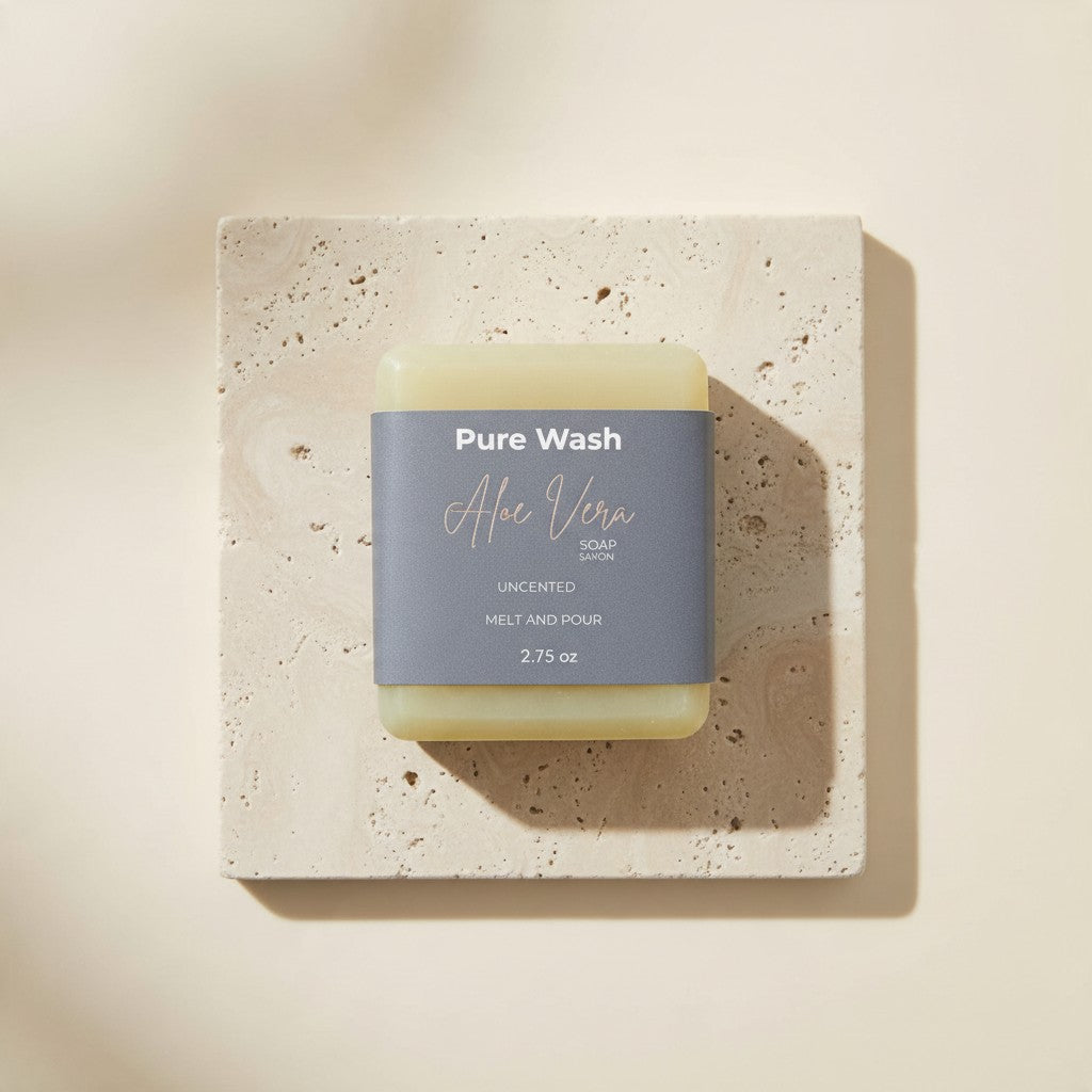 Aloe Vera Unscented Soap Bar