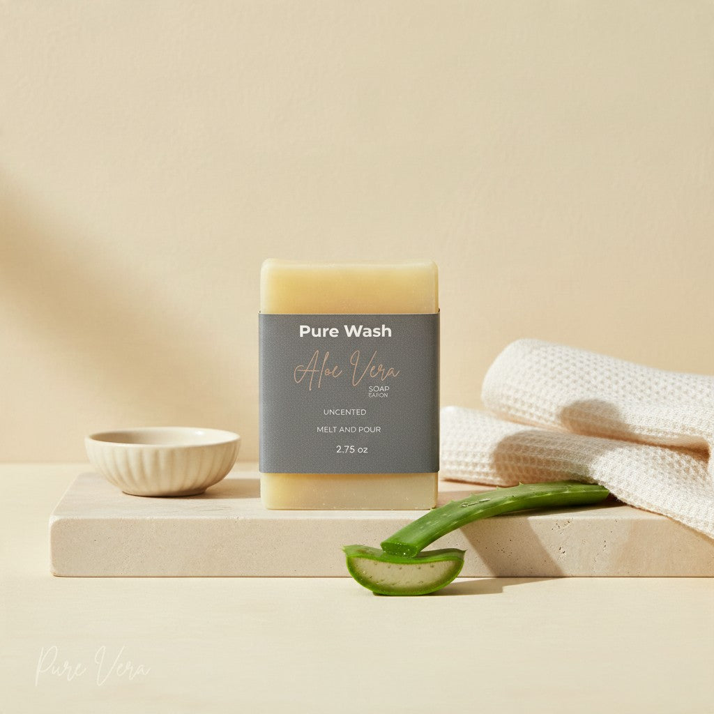 Aloe Vera Unscented Soap Bar