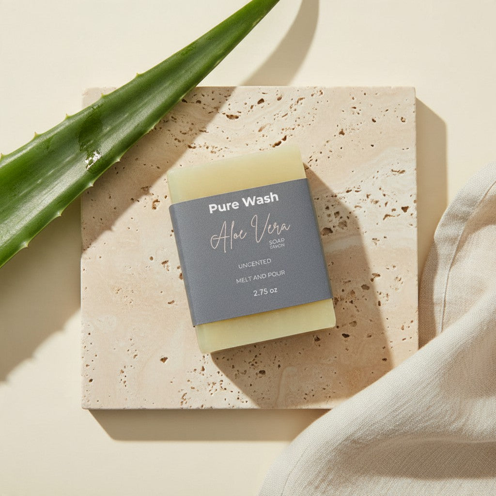 Aloe Vera Unscented Soap Bar