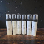 Pure Wash foaming hand soap beside a sink for everyday hand washing