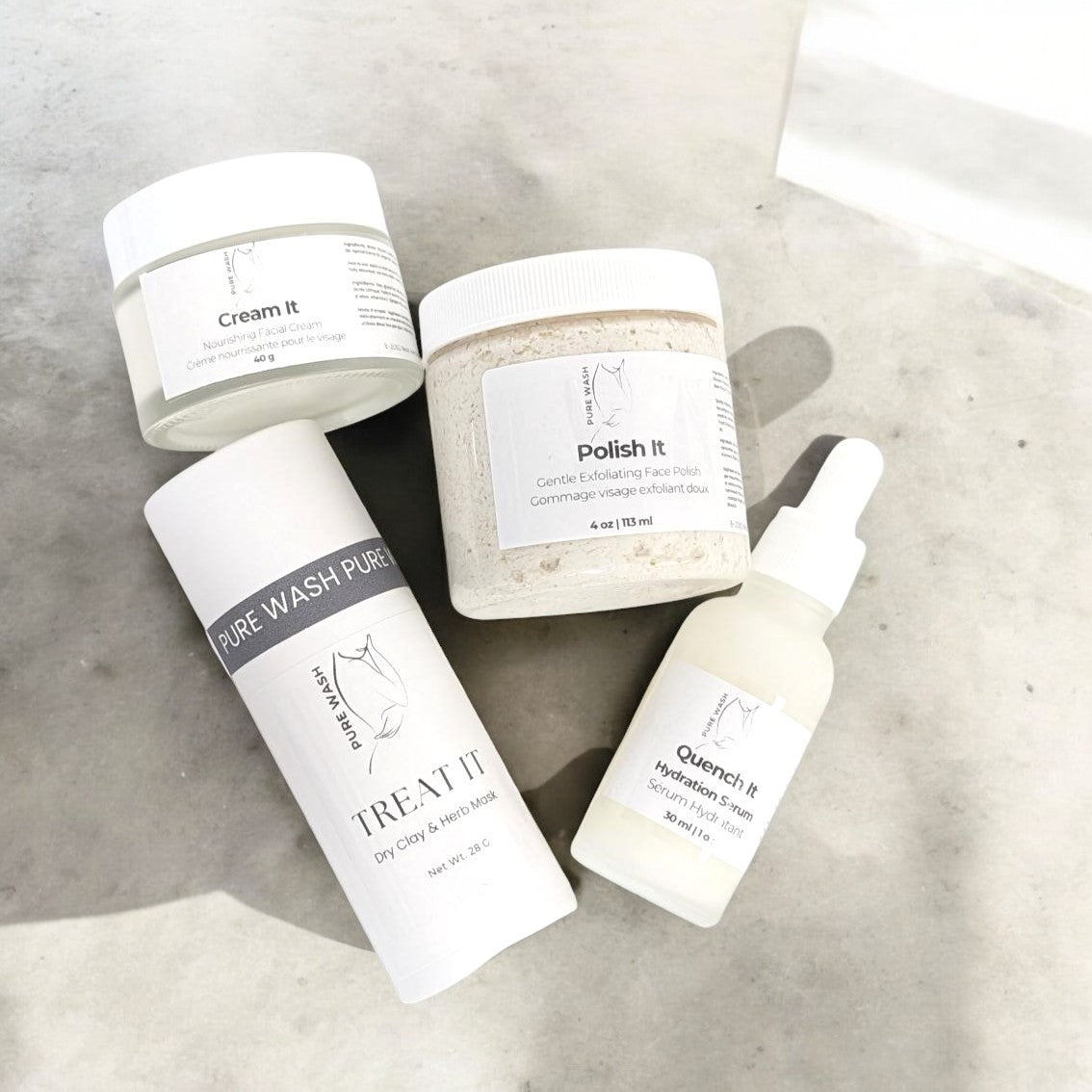 Treat It – Dry Clay & Herb Mask