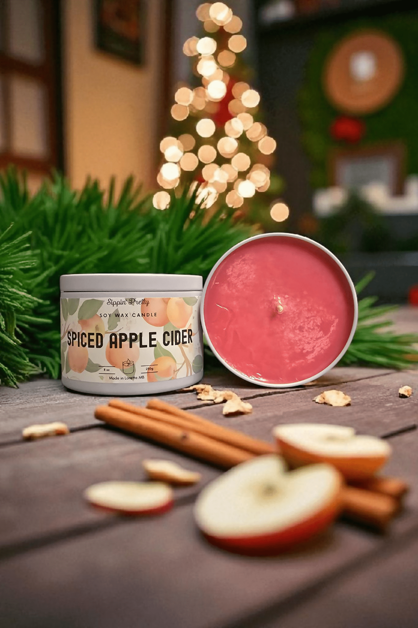 Spiced apple cider - Pure Wash Canadian Made - Winnipeg