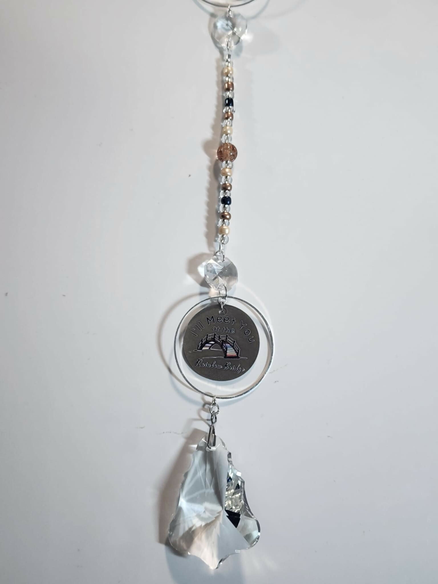 Dog Sympathy 2 Long Suncatcher - Pure Wash Canadian Made - Winnipeg