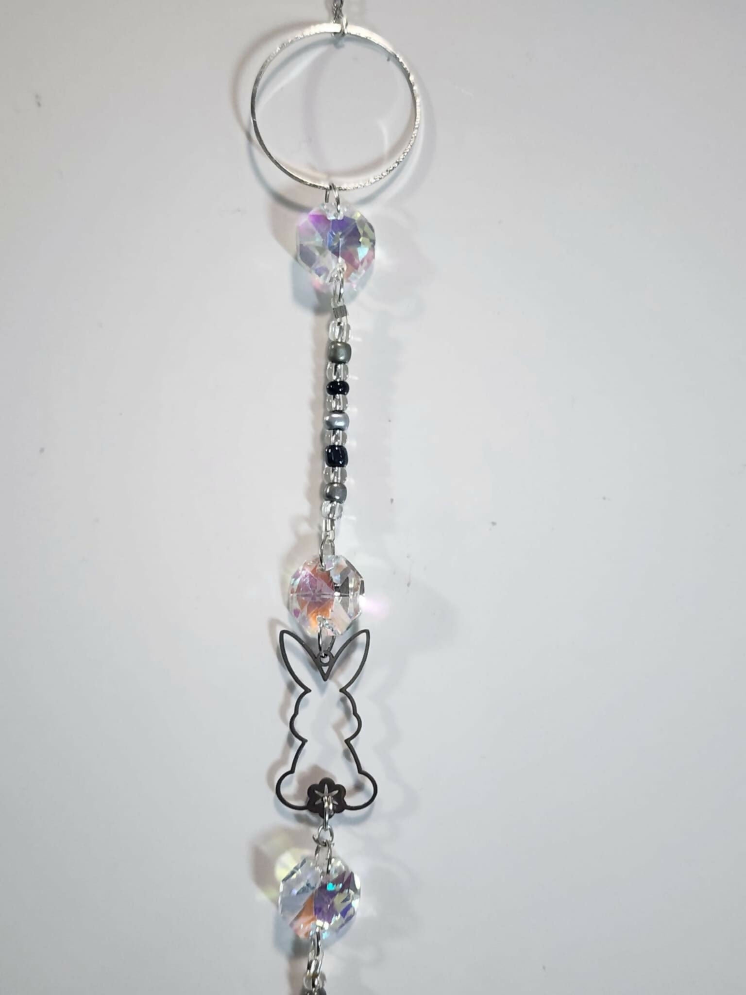 Bunny Long Suncatcher - Pure Wash Canadian Made - Winnipeg