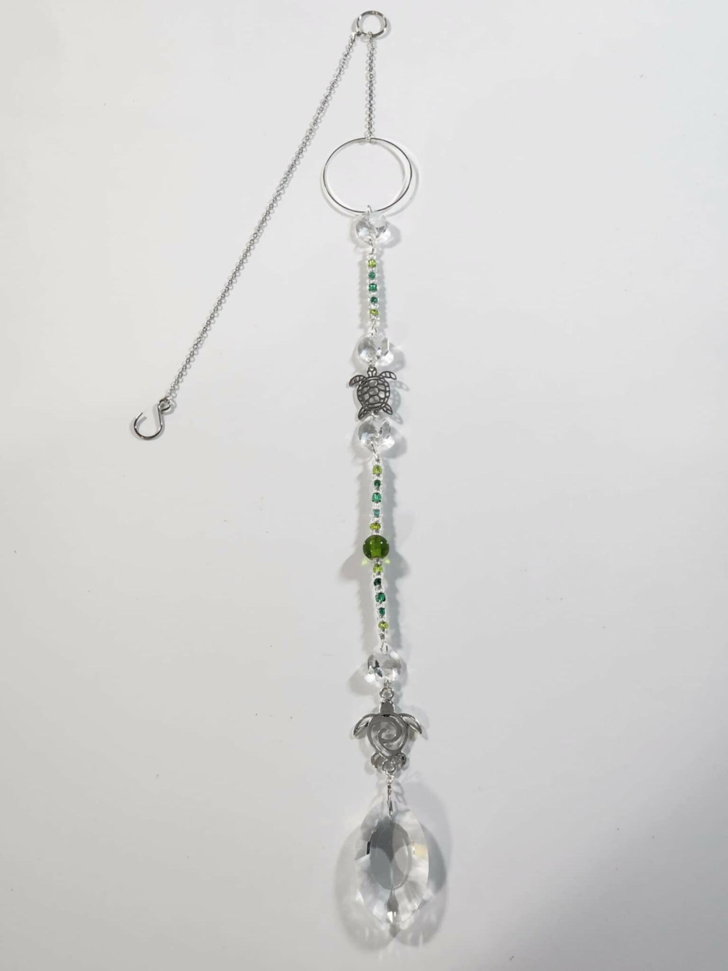 Turtle Long Suncatcher - Pure Wash Canadian Made - Winnipeg