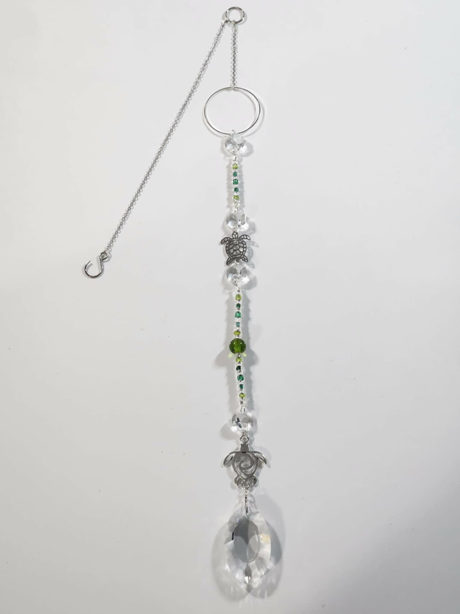 Turtle Long Suncatcher - Pure Wash Canadian Made - Winnipeg