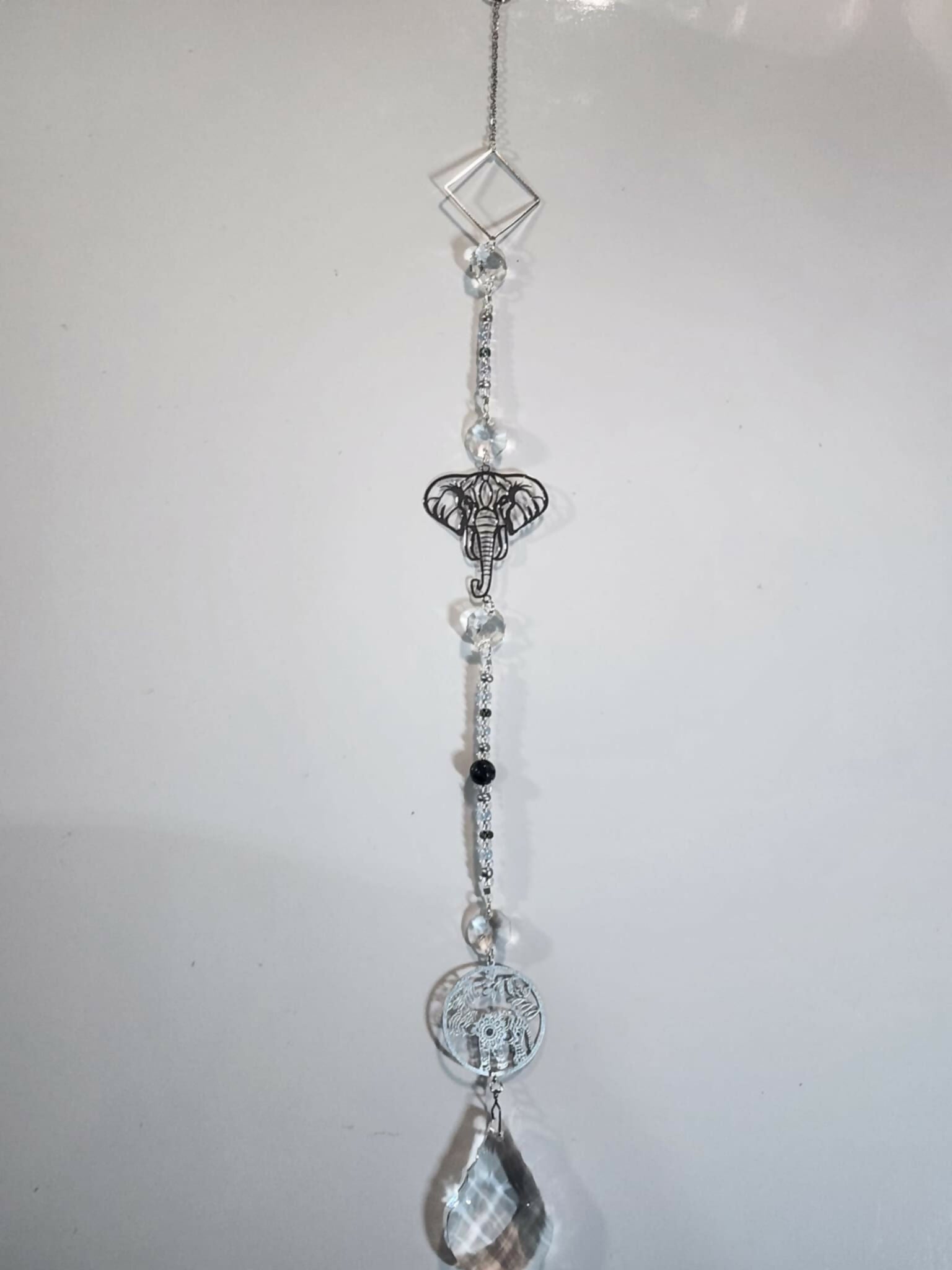 Elephant Long Suncatcher - Pure Wash Canadian Made - Winnipeg