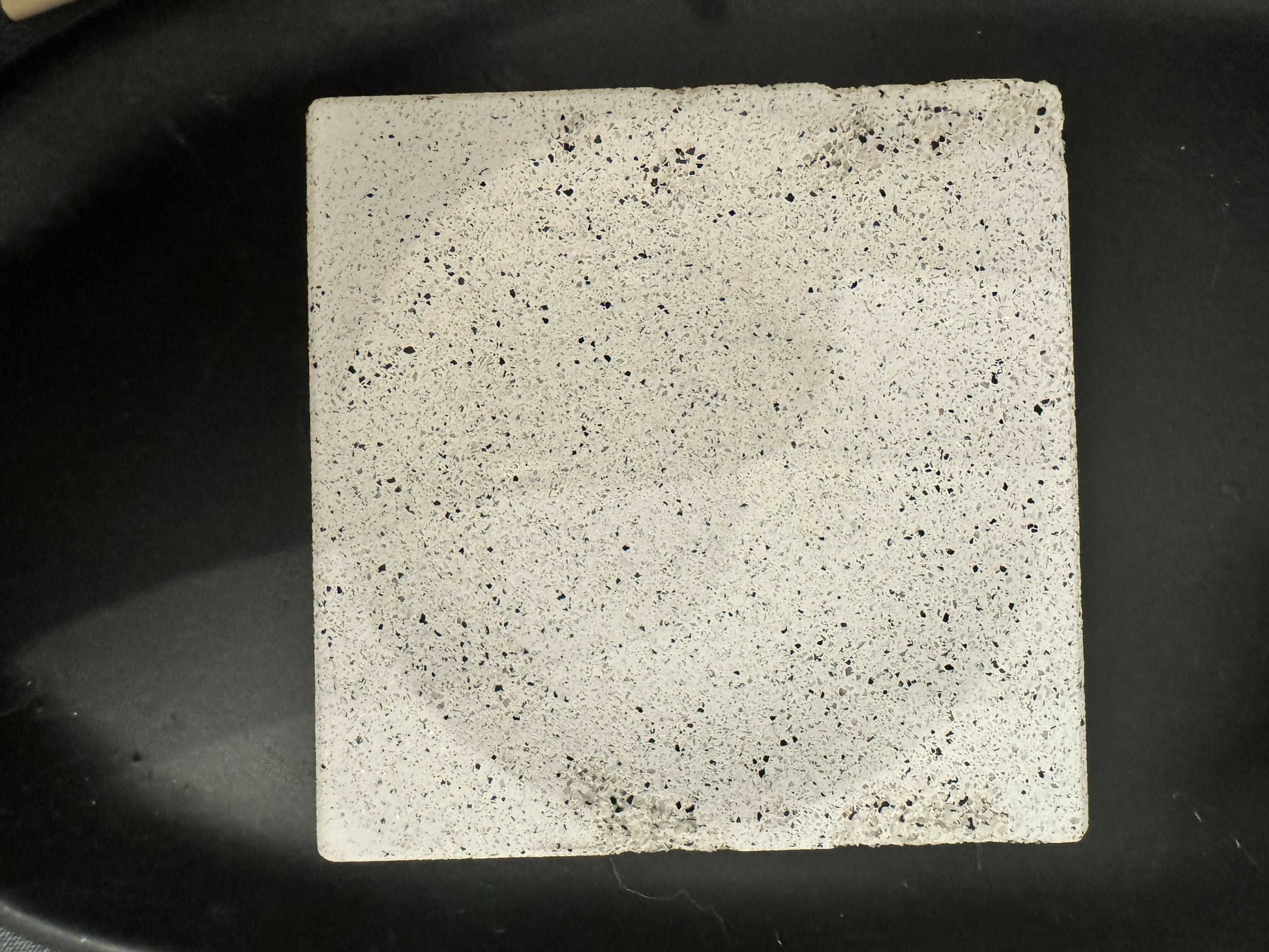 Square Soap Dish - Modern Stone Design for Bathrooms