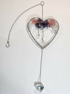 Tree of Life Heart Suncatcher 2 - Pure Wash Canadian Made - Winnipeg