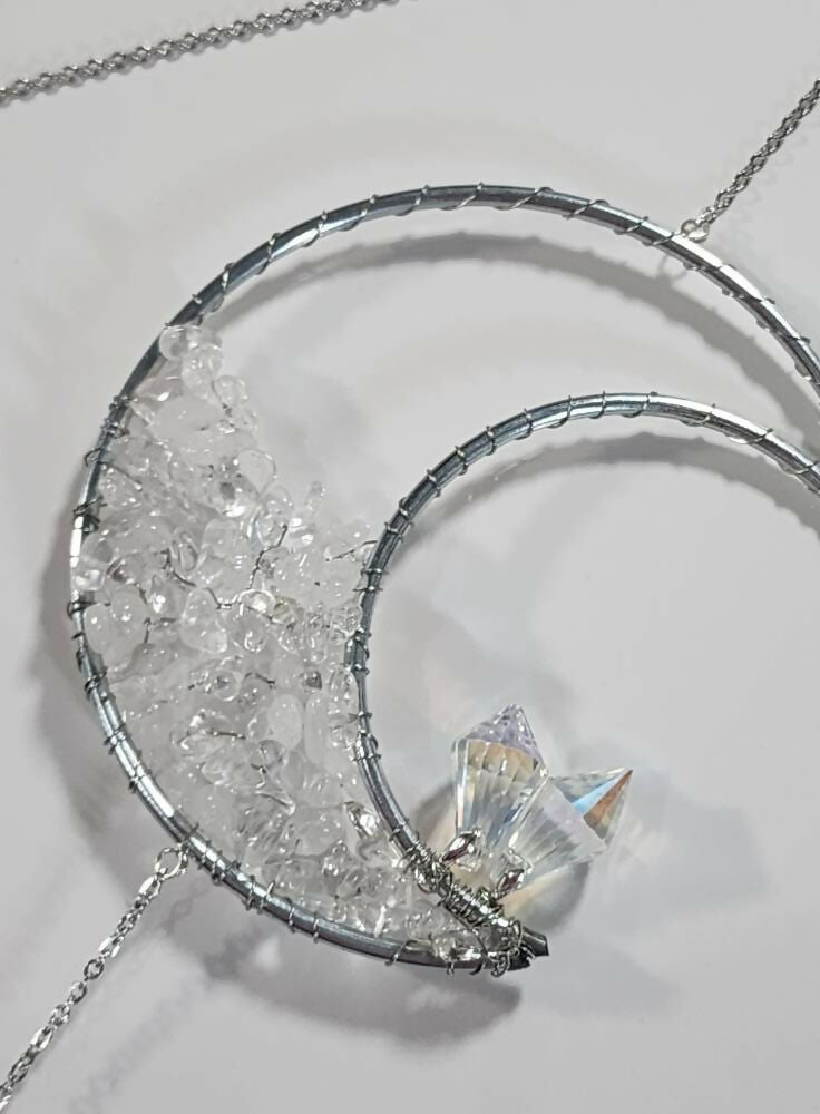 Crystal Suncatcher 1 - Pure Wash Canadian Made - Winnipeg