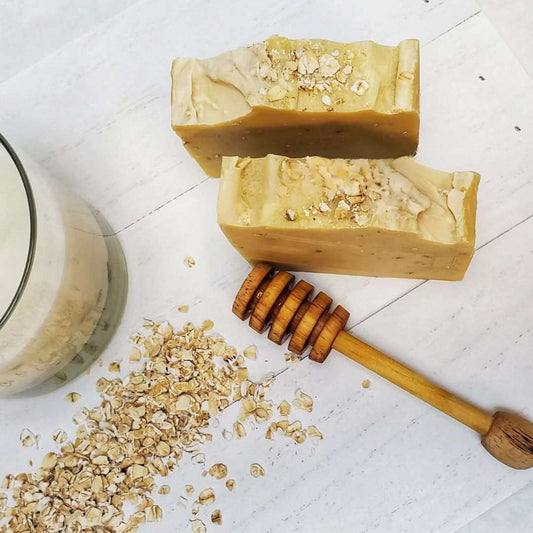 Oatmeal Milk & Honey Soap Baroatmeal milk honeyCG Pure WashIndulge in Pure Luxury: Discover Our Oatmeal Milk &amp; Honey Soap Bar - OMG it's OMH!
Experience the ultimate indulgence with our Oatmeal Milk &amp; Honey Soap Bar,