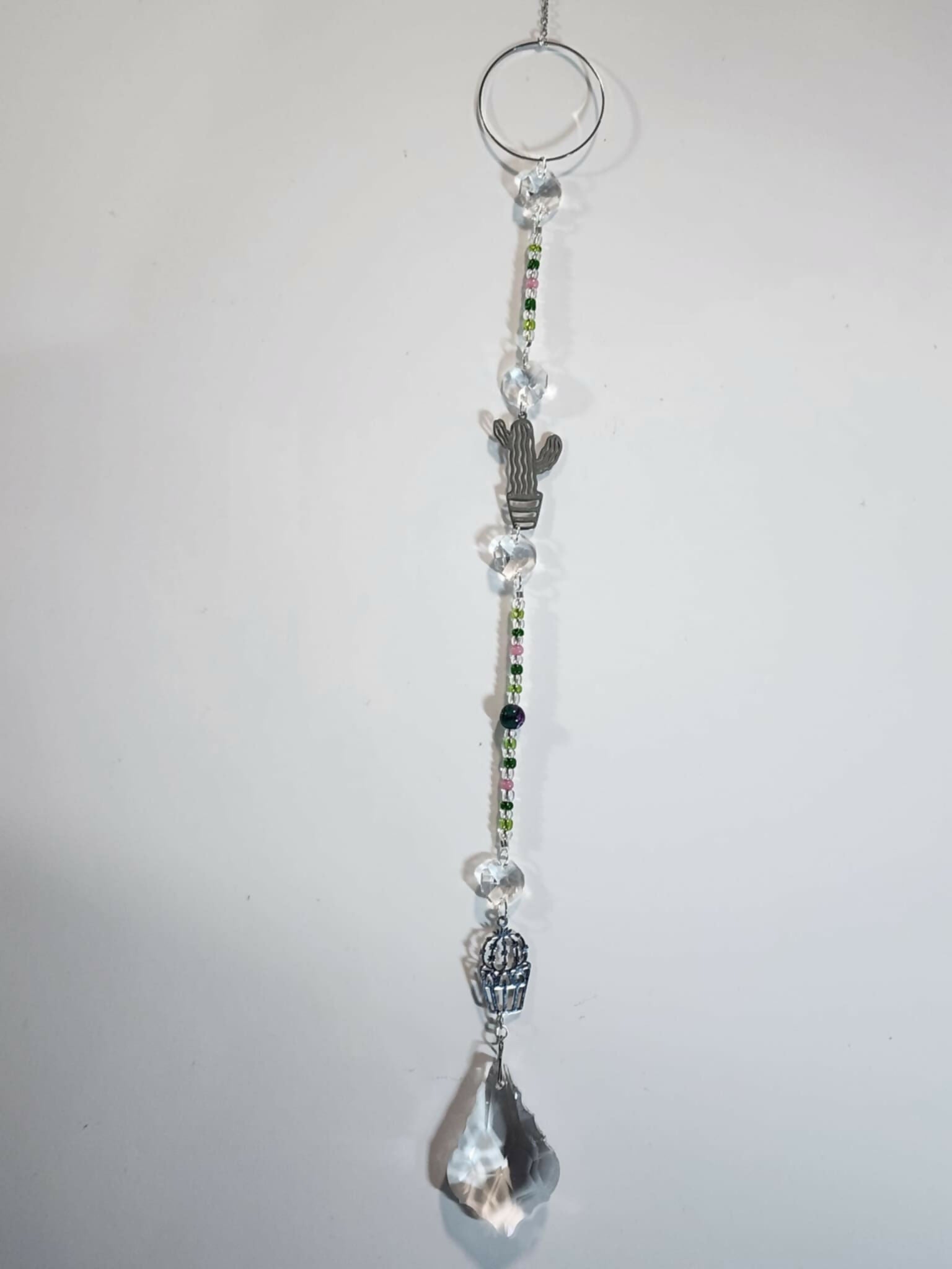 Cactus Long Suncatcher - Pure Wash Canadian Made - Winnipeg