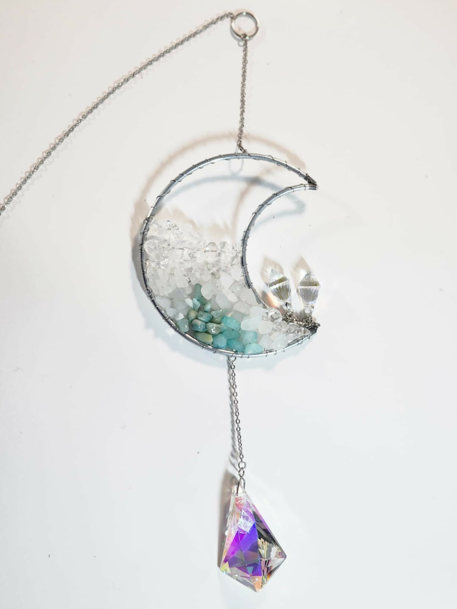 Crystal Suncatcher 2 - Pure Wash Canadian Made - Winnipeg