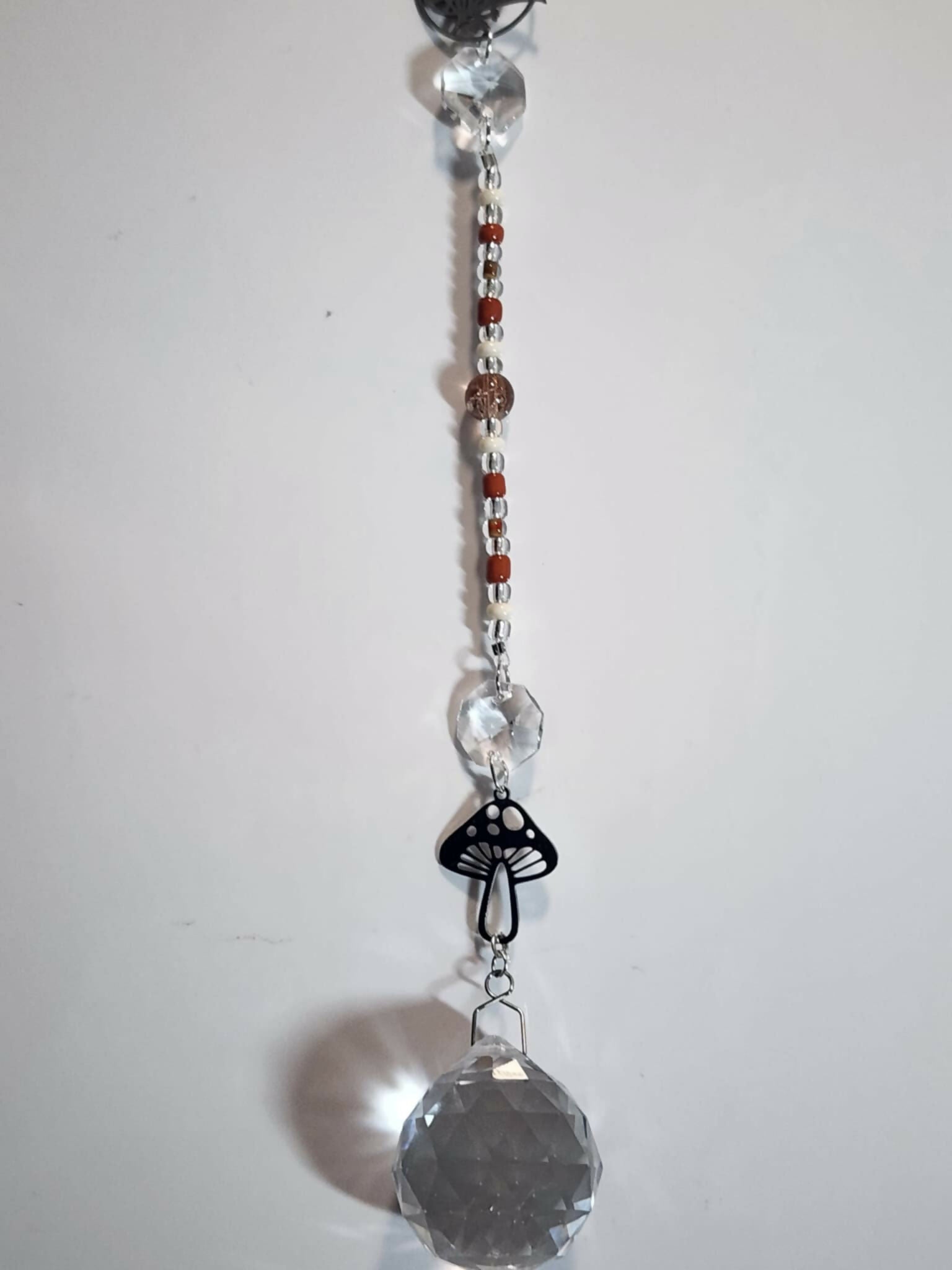Mushroom Long Suncatcher - Pure Wash Canadian Made - Winnipeg