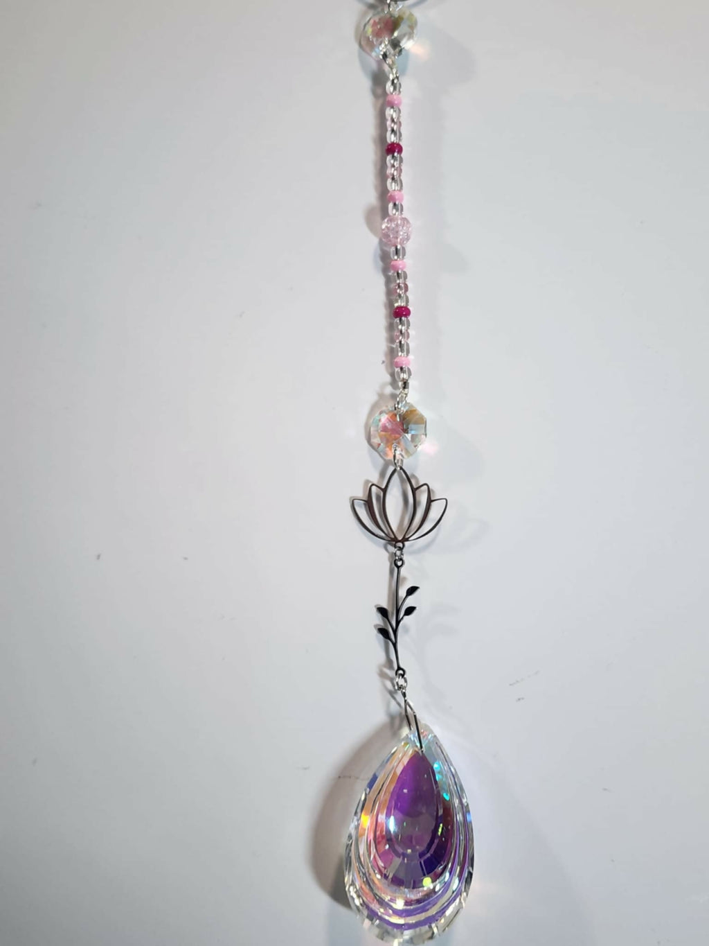 Flower 1 Long Suncatcher - Pure Wash Canadian Made - Winnipeg