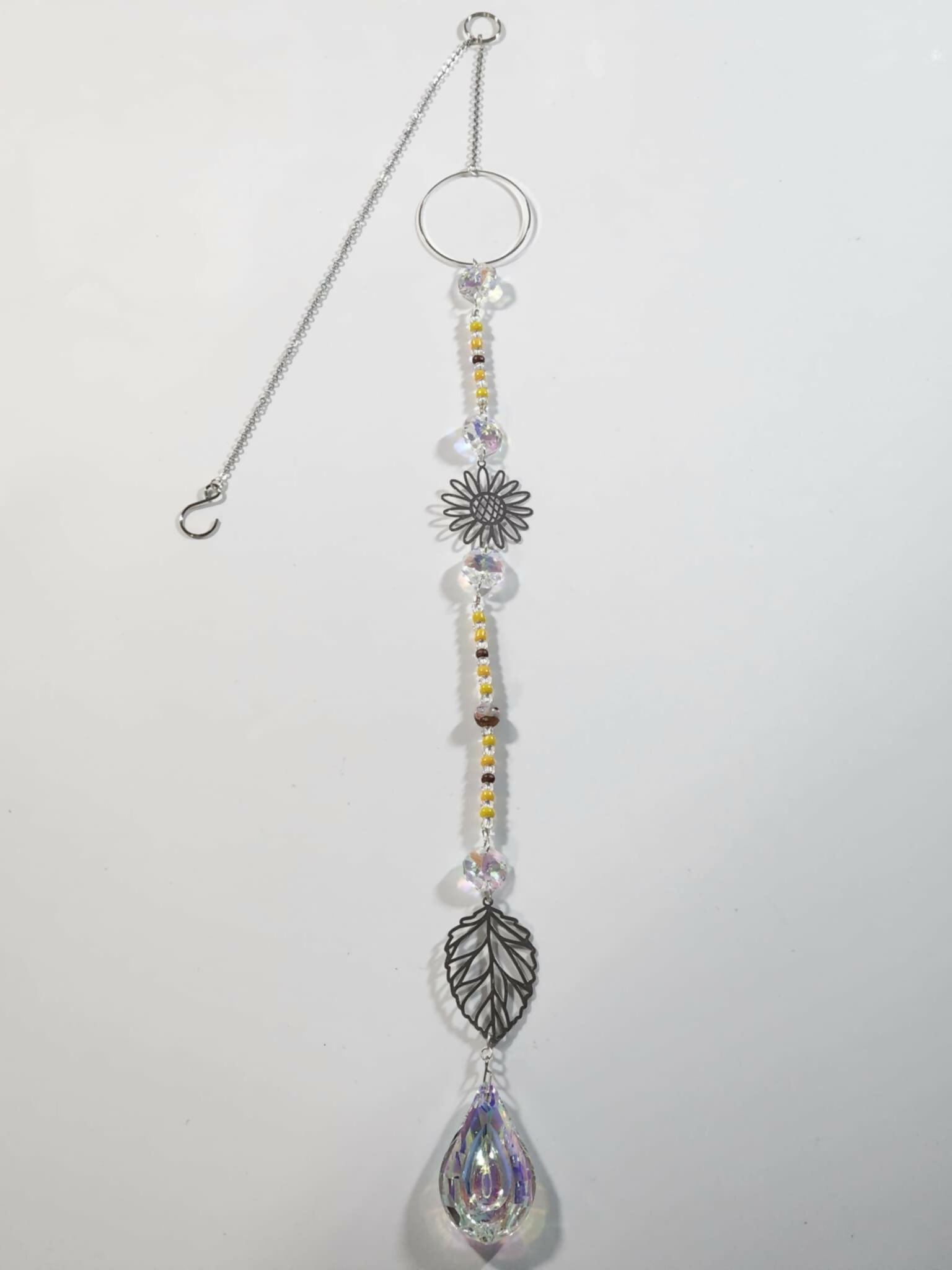 Sunflower Long Suncatcher - Pure Wash Canadian Made - Winnipeg