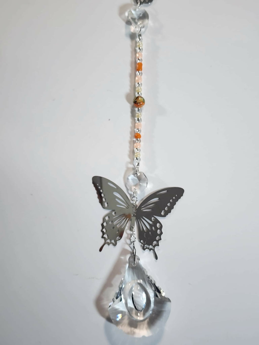 Butterfly 4 Long Suncatcher - Pure Wash Canadian Made - Winnipeg