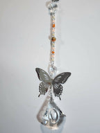 Butterfly 4 Long Suncatcher - Pure Wash Canadian Made - Winnipeg