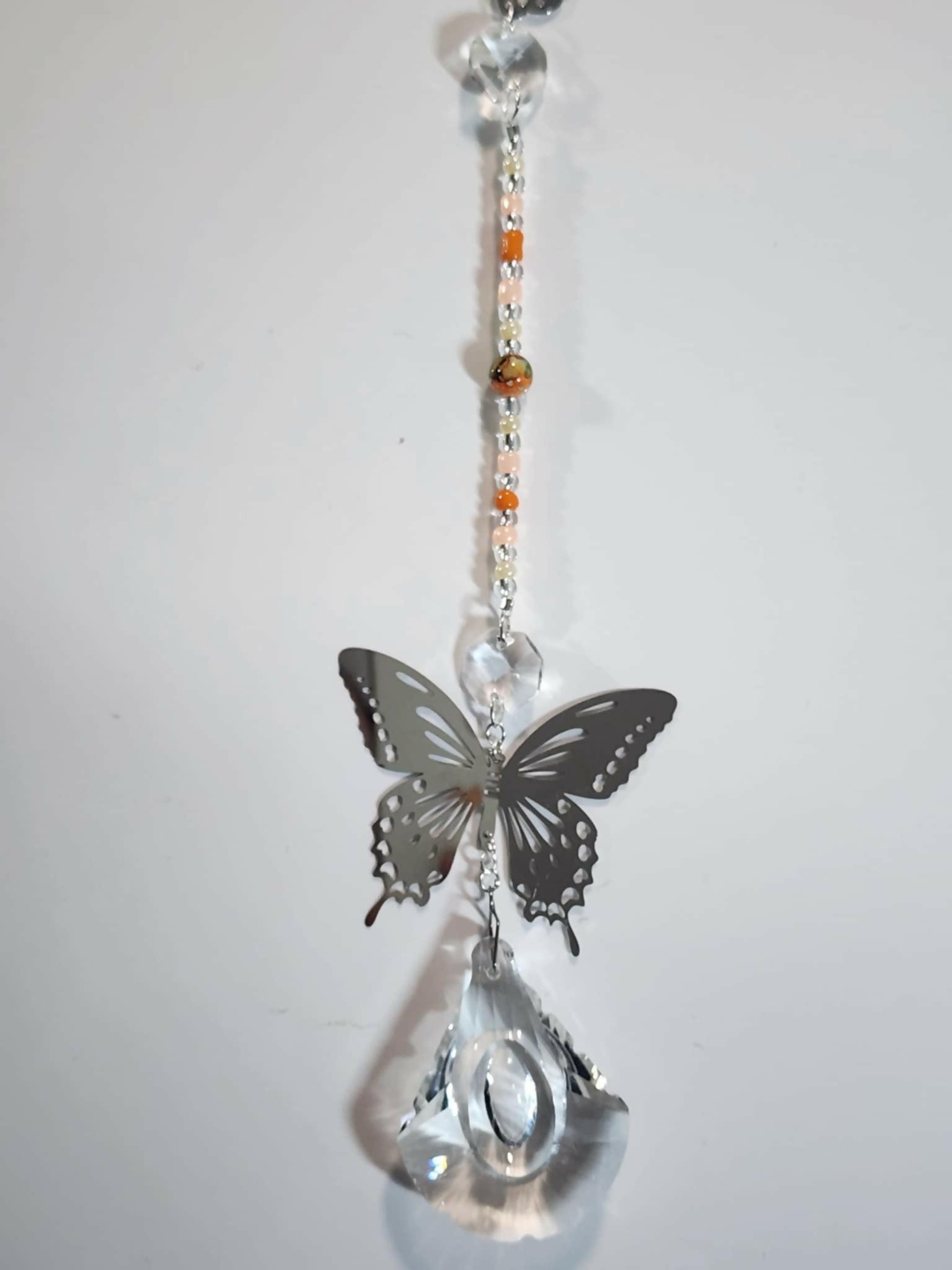 Butterfly 4 Long Suncatcher - Pure Wash Canadian Made - Winnipeg