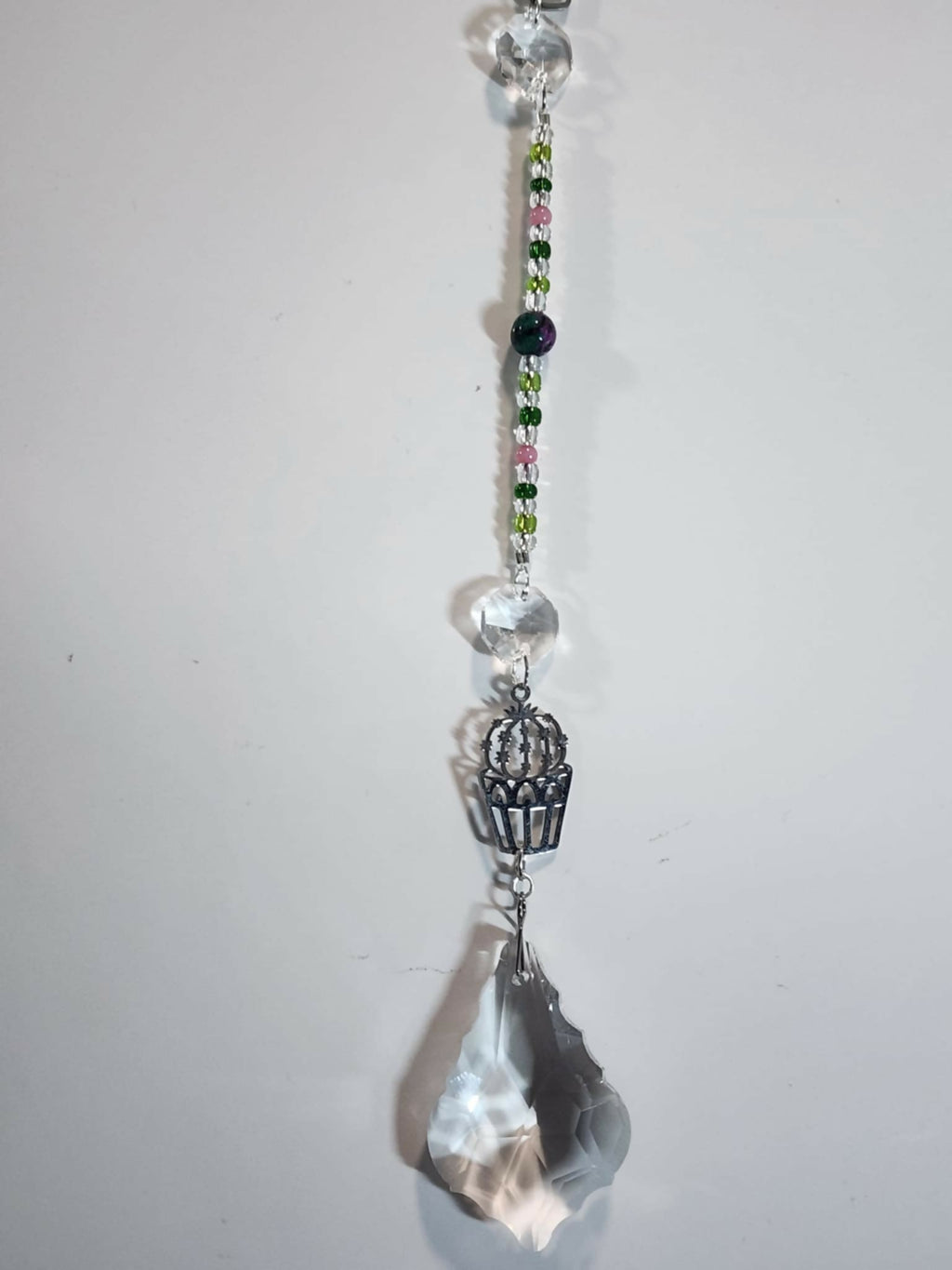 Cactus Long Suncatcher - Pure Wash Canadian Made - Winnipeg