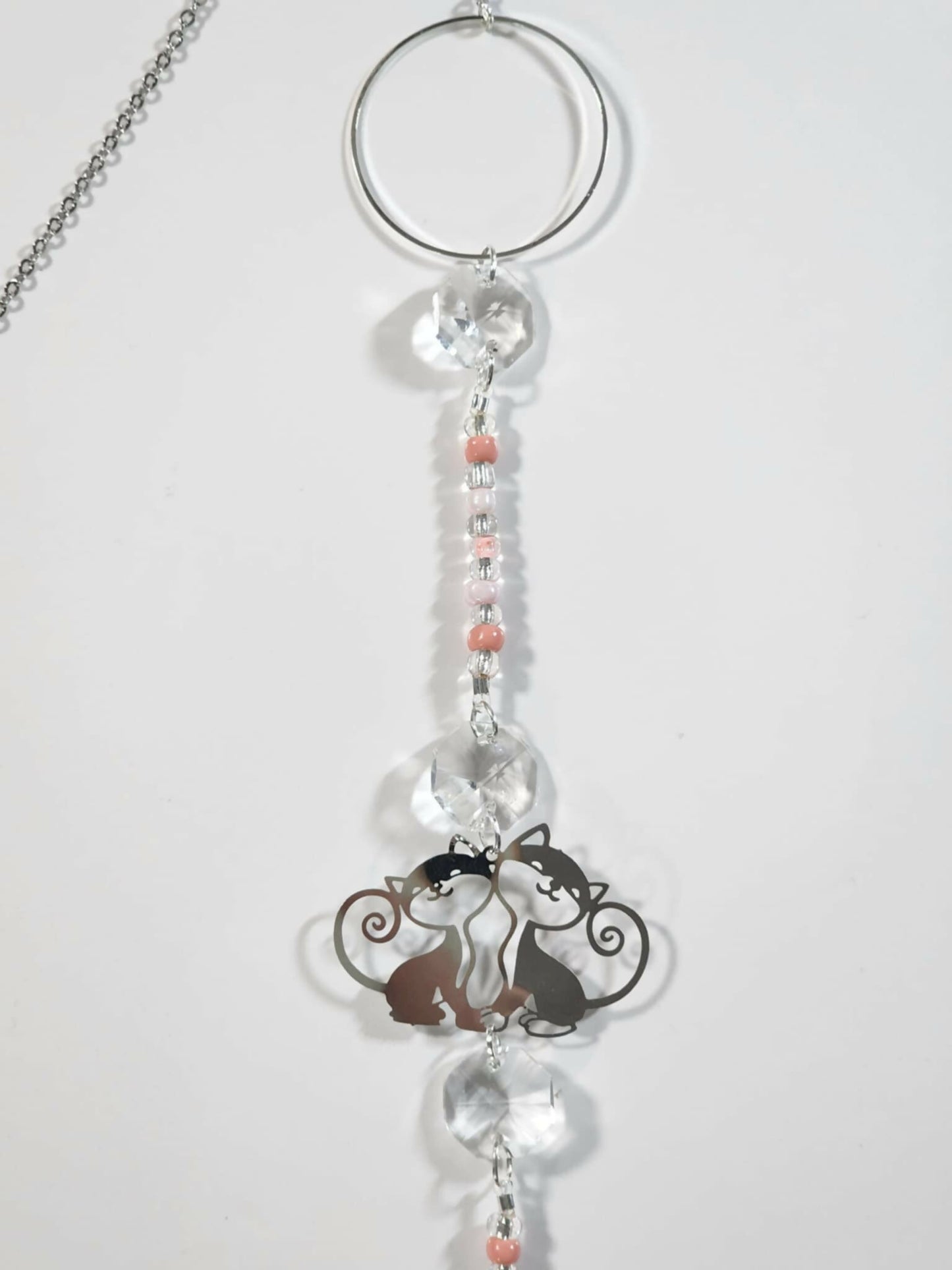 Cats 2 Long Suncatcher - Pure Wash Canadian Made - Winnipeg