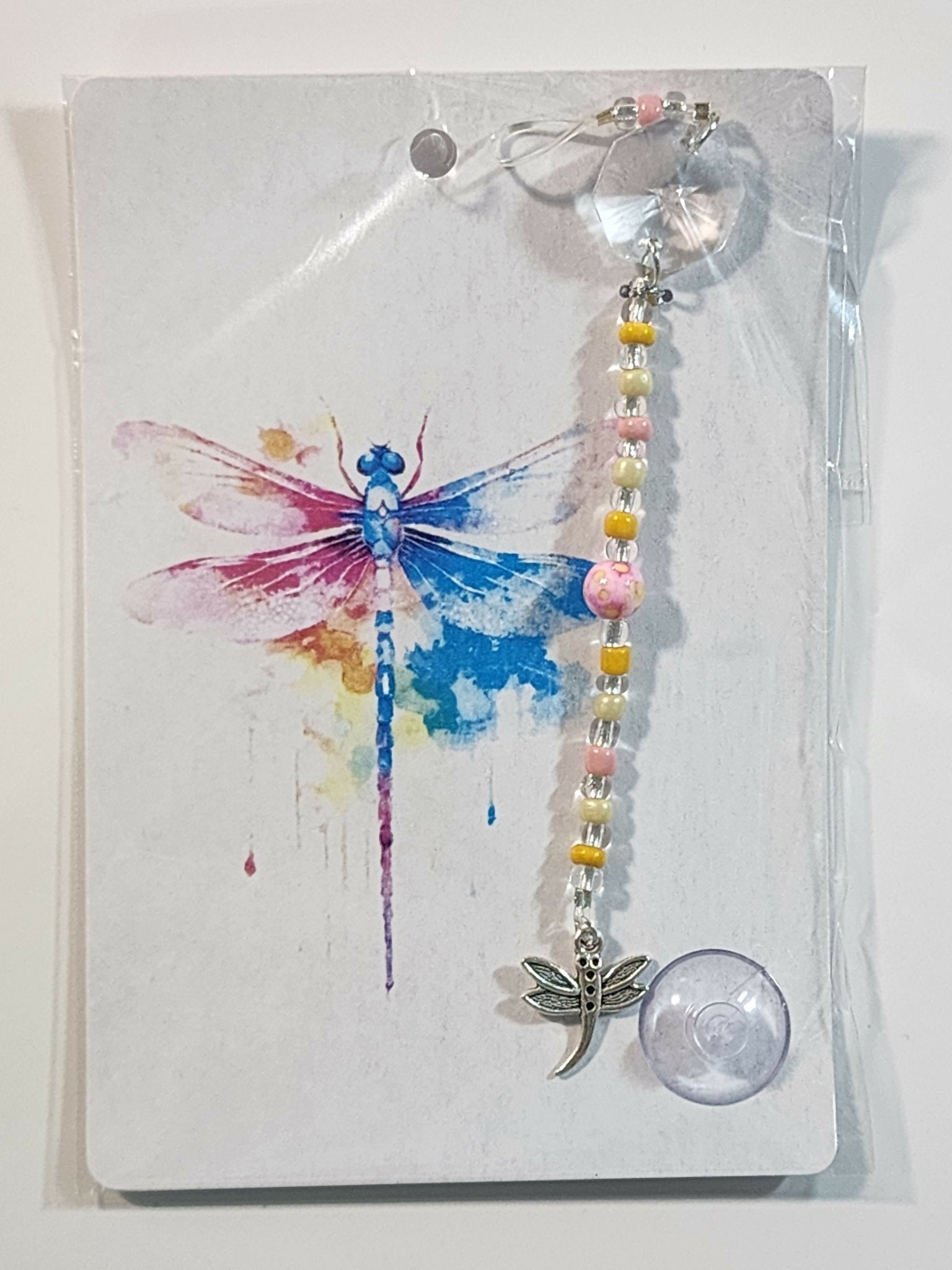 Small Dragonfly Suncatcher 1 - Pure Wash Canadian Made - Winnipeg