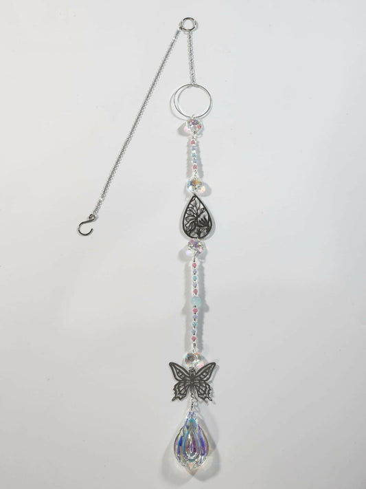 Butterfly Long Suncatcher - Pure Wash Canadian Made - Winnipeg