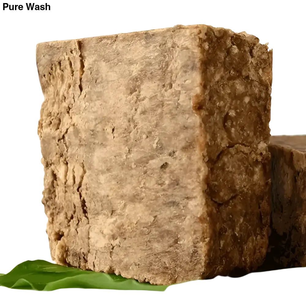 African Black Soap - Pure Wash