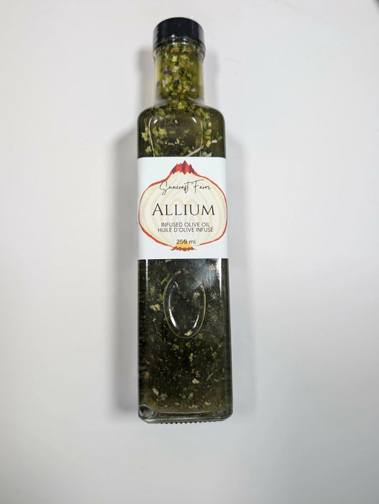 Alliums infused olive oil - Pure Wash