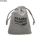 Amethyst Gemstone Earrings - Pure Wash Canadian Made - Winnipeg