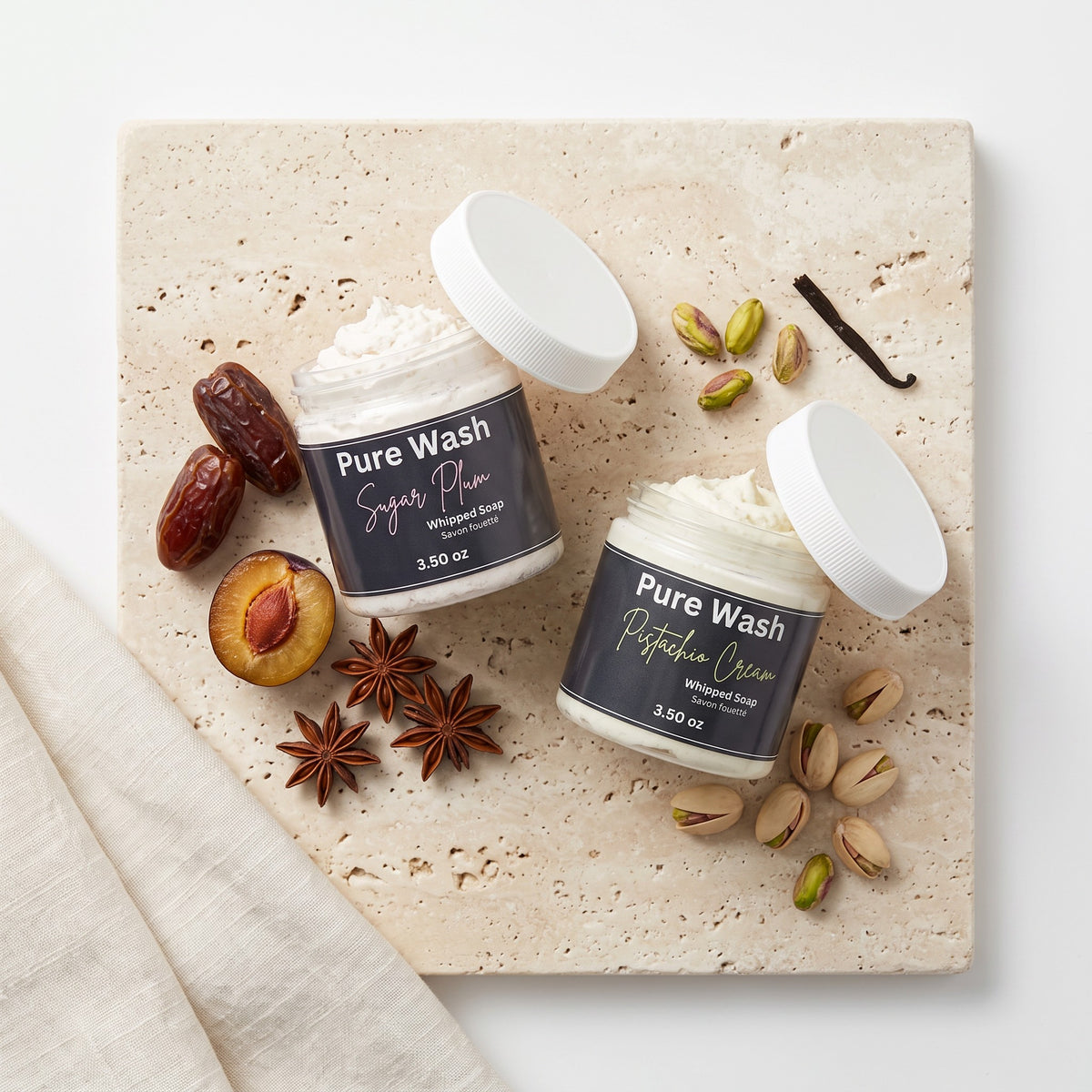 Whipped Soap
