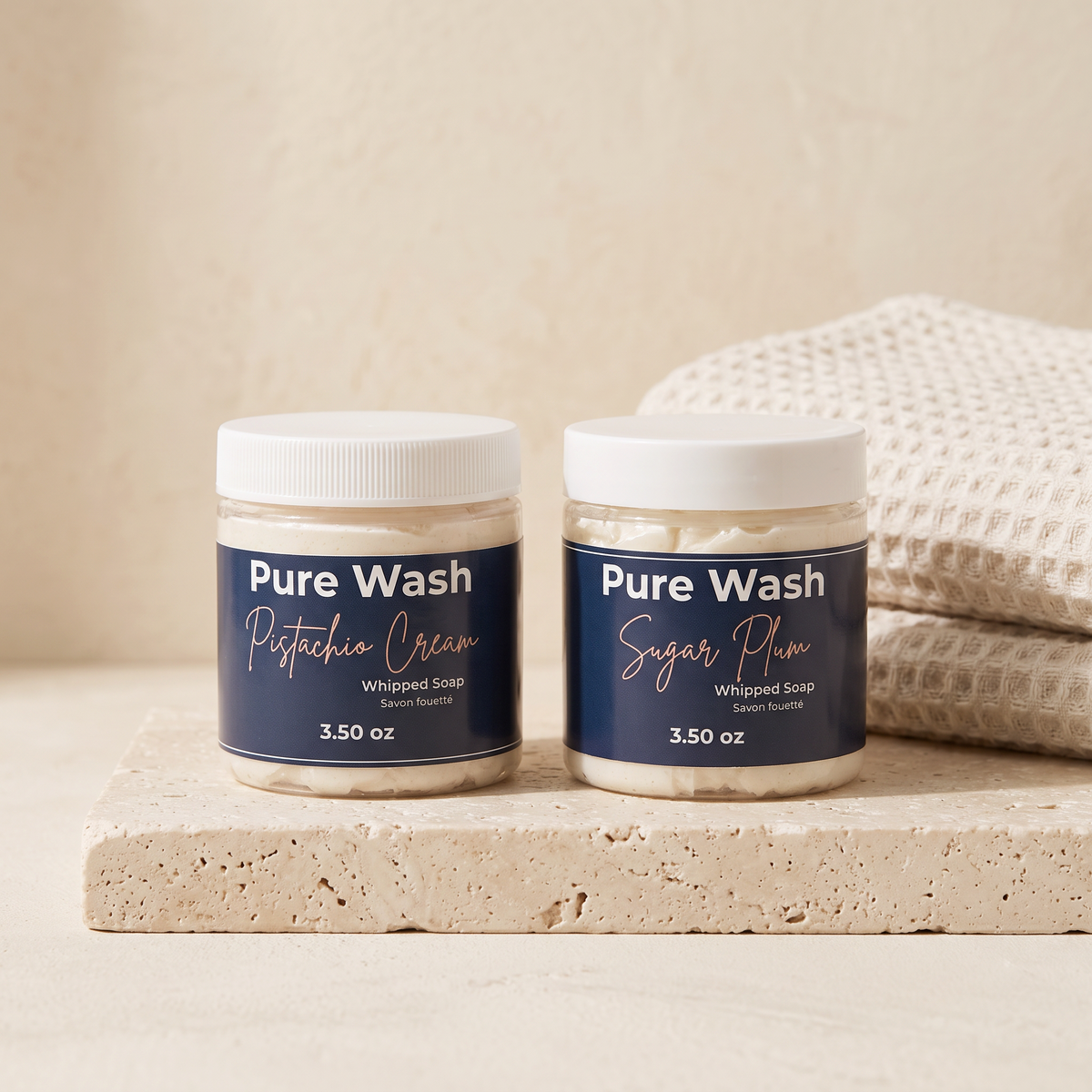 Whipped Soap