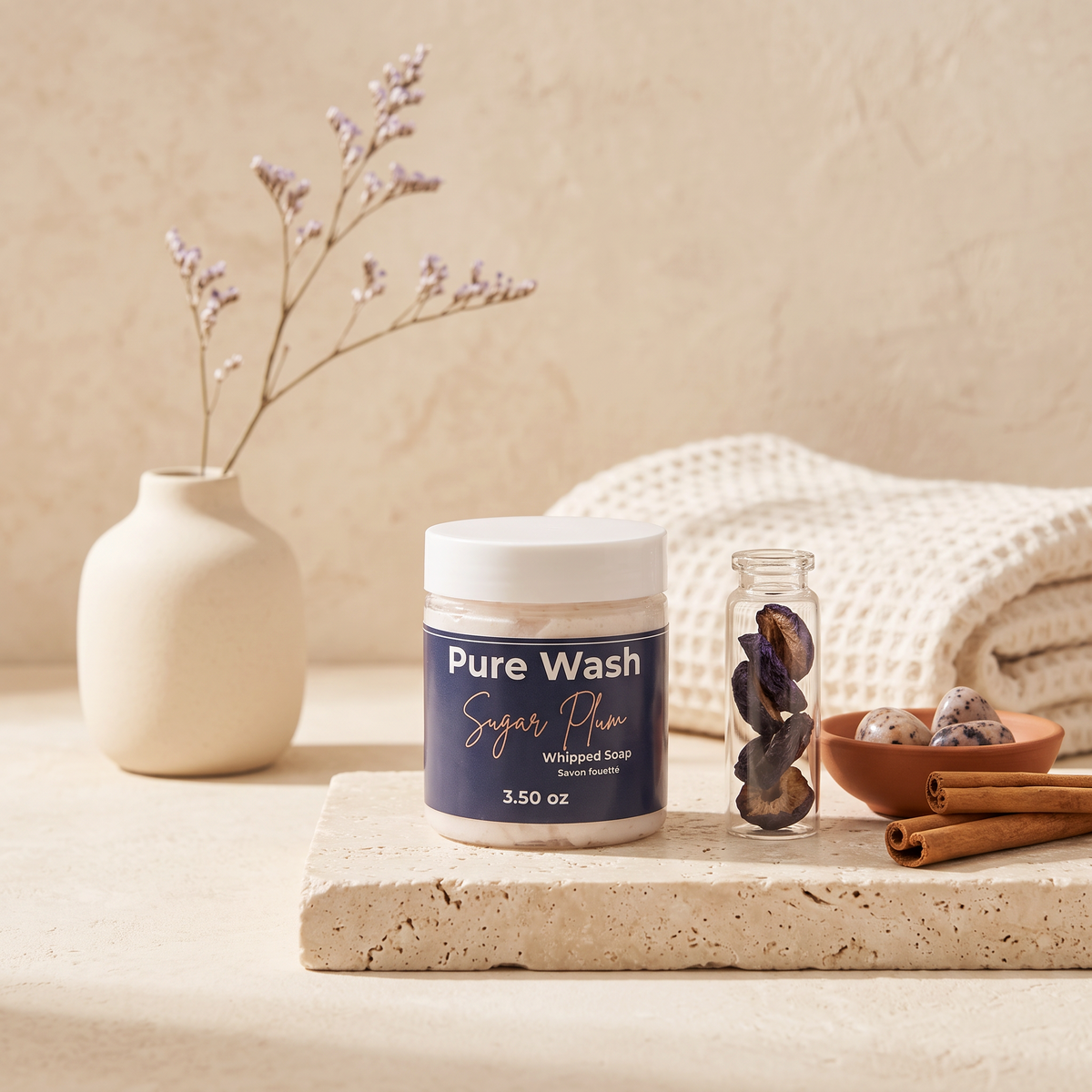 Whipped Soap