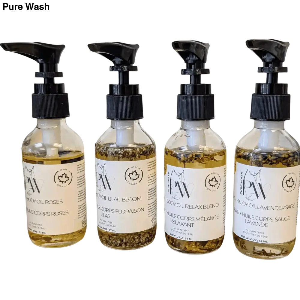 Bath and Body Oil - Pure Wash