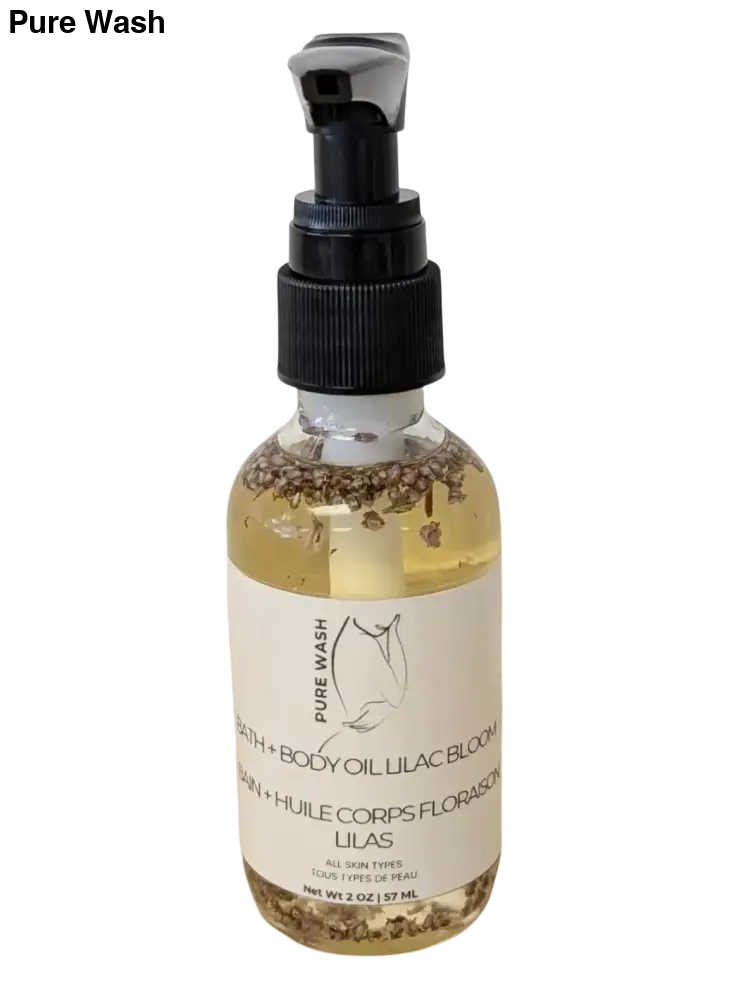 Bath and Body Oil - Pure Wash