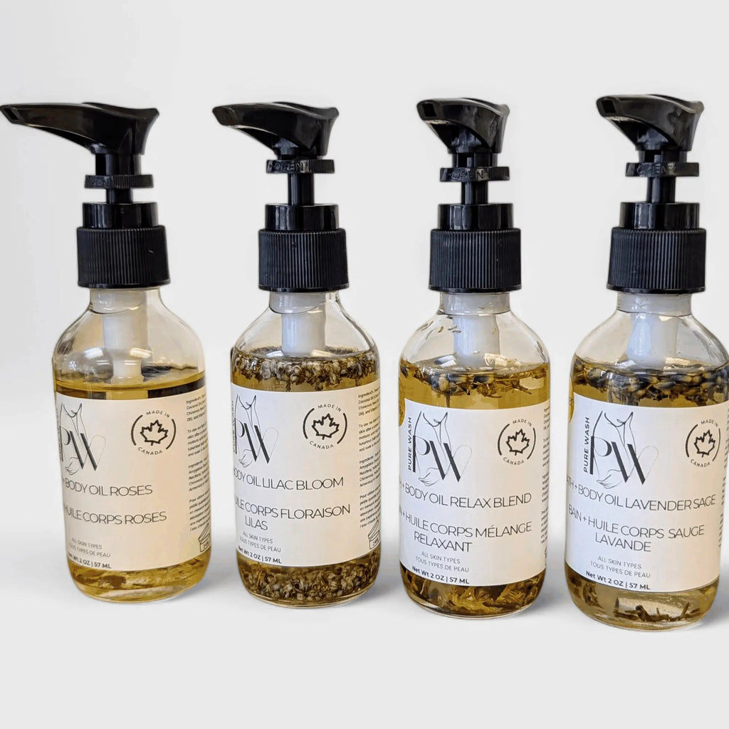 Bath and Body Oil - Pure Wash