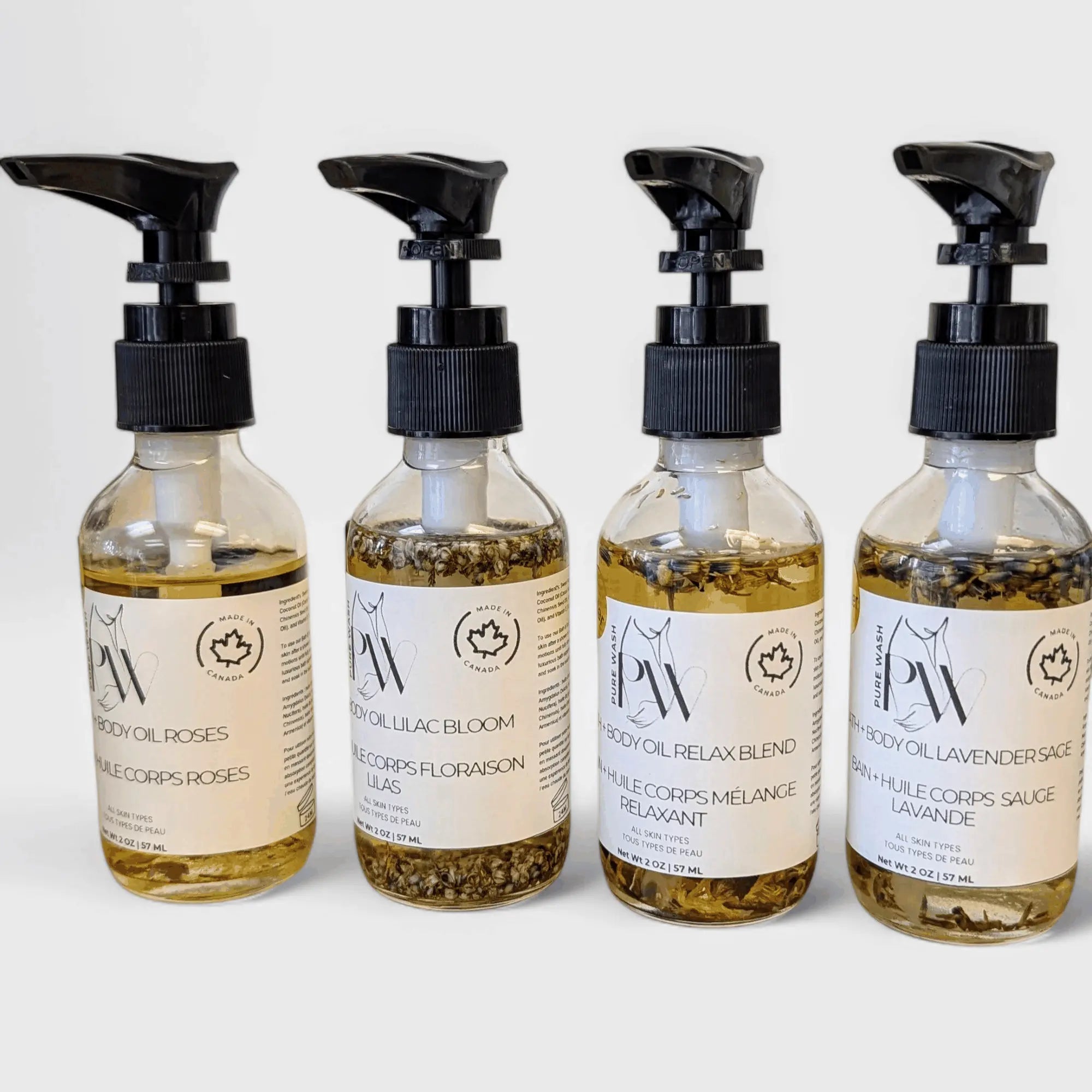 Bath and Body Oil - Pure Wash