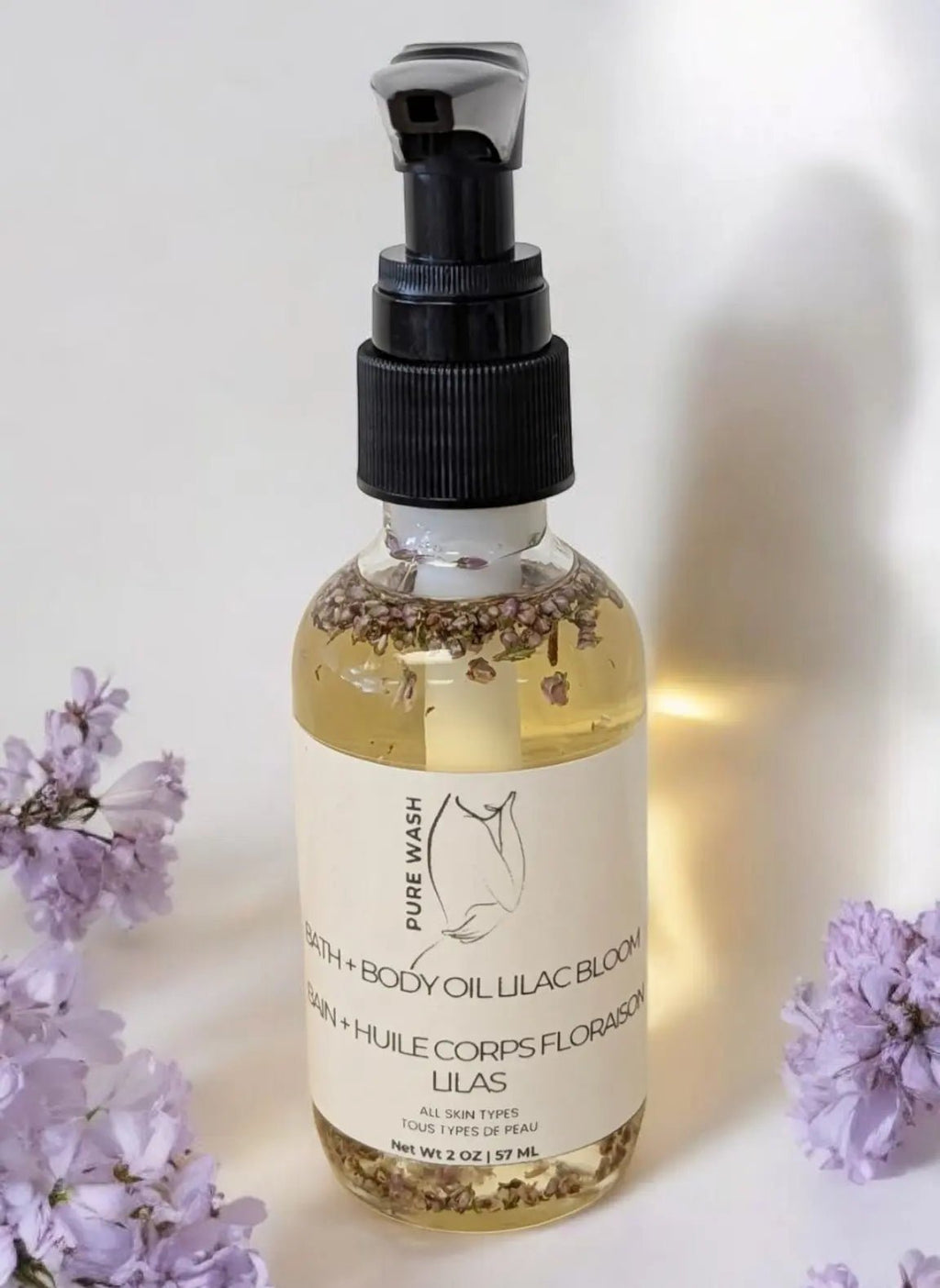 Bath and Body Oil - Pure Wash