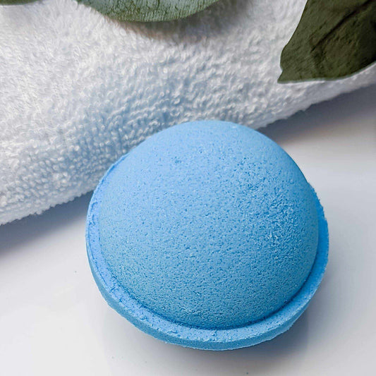 Bay Rum bath bomb, embodying CG Pure Wash's commitment to sustainable bathing products | CG Pure Wash