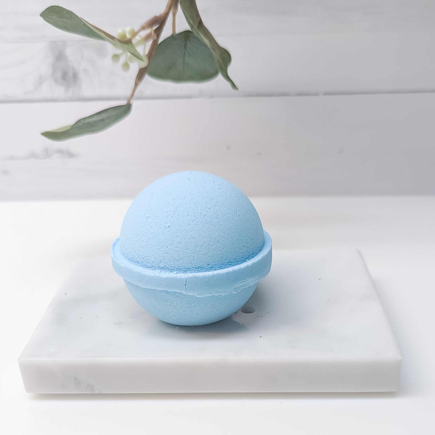  Bay Rum bath bomb, handcrafted for a luxurious and natural bath experience | CG Pure Wash